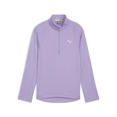 Girl's 1/4 Zip Pullover