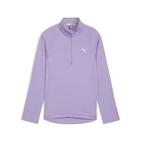 Girl's 1/4 Zip Pullover