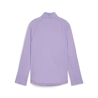 Girl's 1/4 Zip Pullover