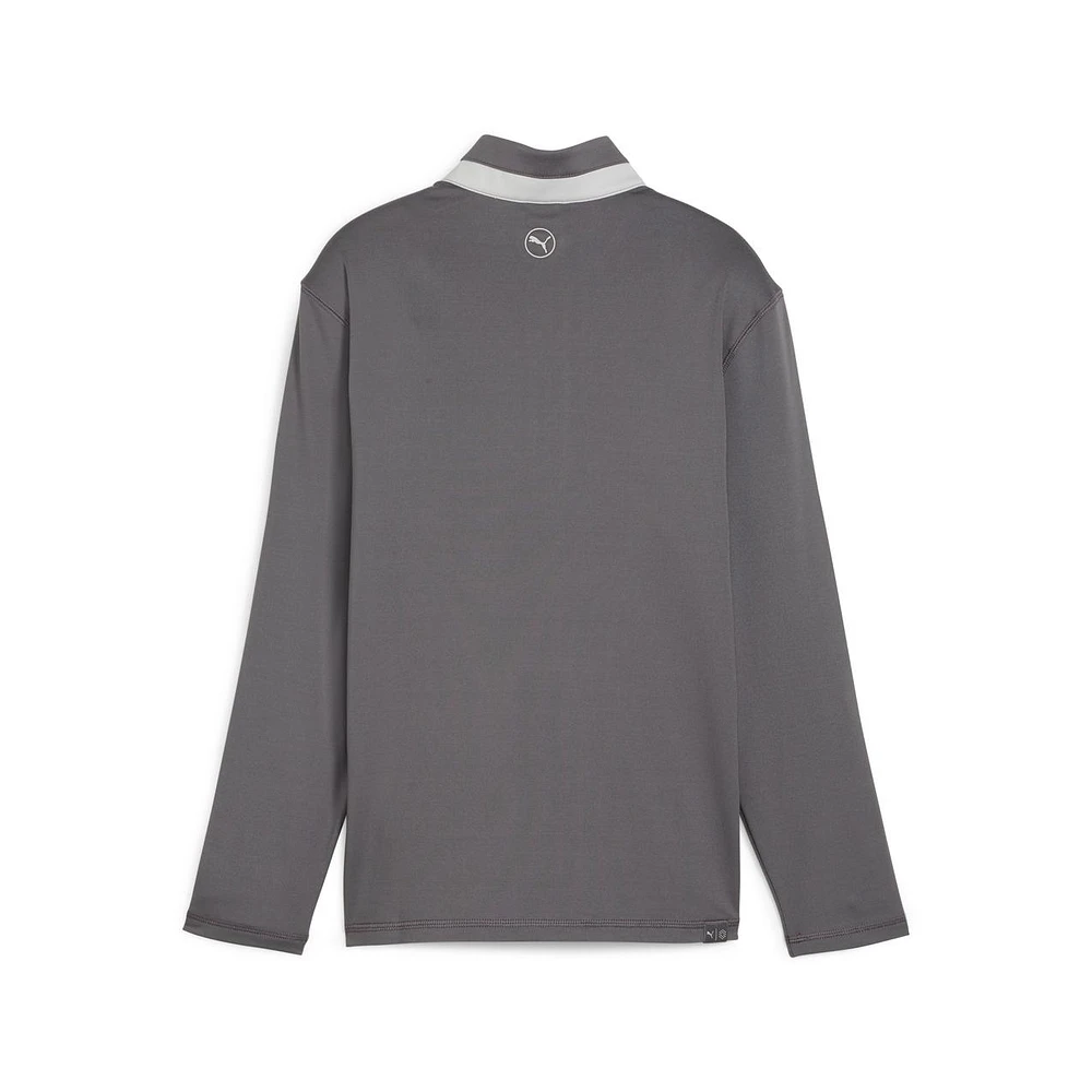 Boy's Lightweight 1/4 Zip Long Sleeve Top