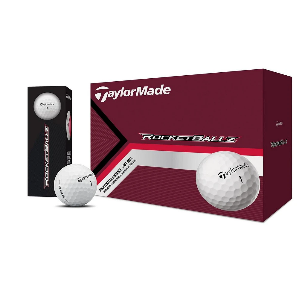 Rocketballz Golf Balls - 36 Pack
