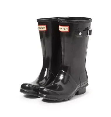 Hunter Original Big Kids Gloss Rain Boot