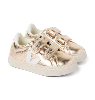 Toddler Veja Esplar Gold Sneaker