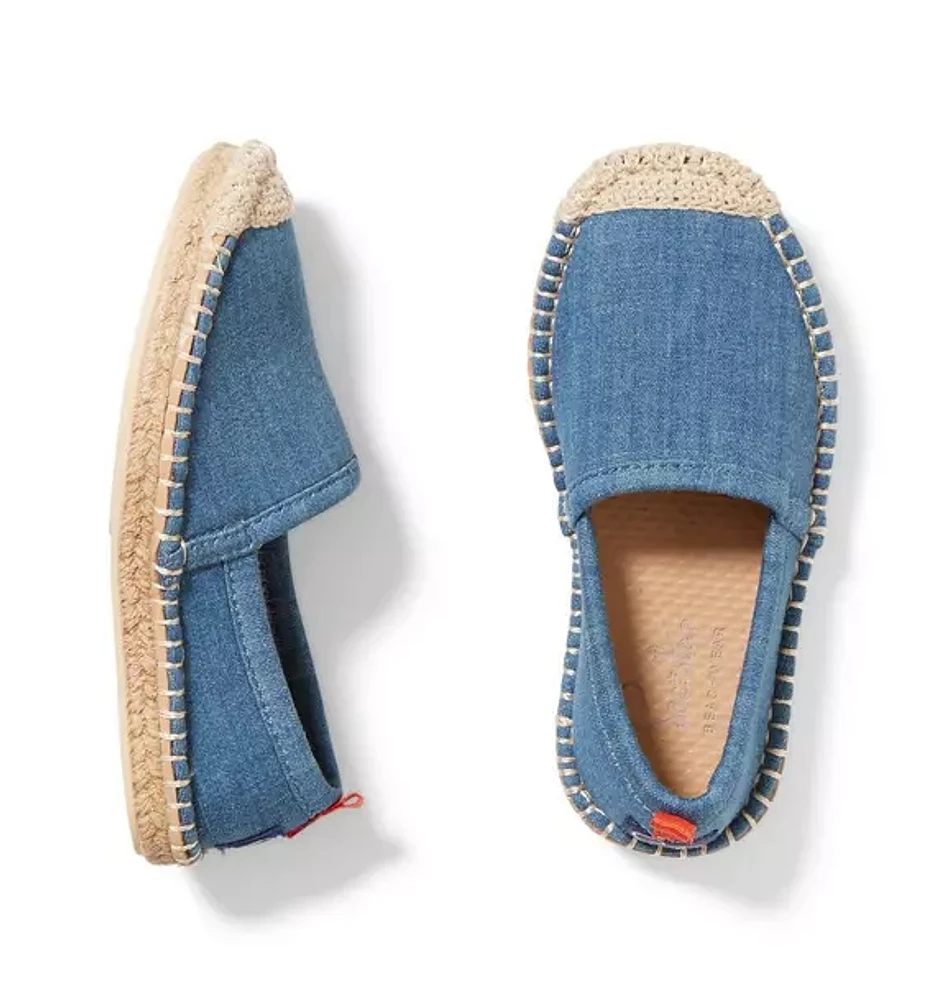 Sea Star Beachwear Chambray Beachcomber Espadrille