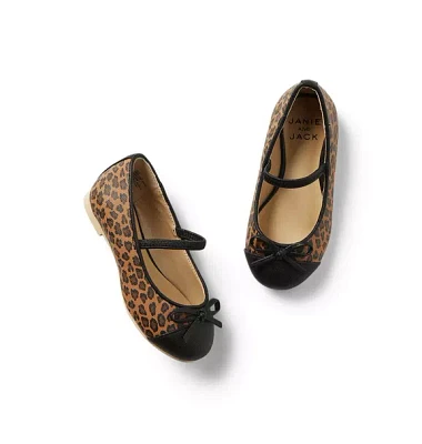 Leopard Ballet Flat