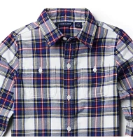 Plaid Brushed Twill Shirt