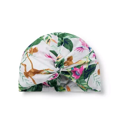 Tropical Jungle Headwrap