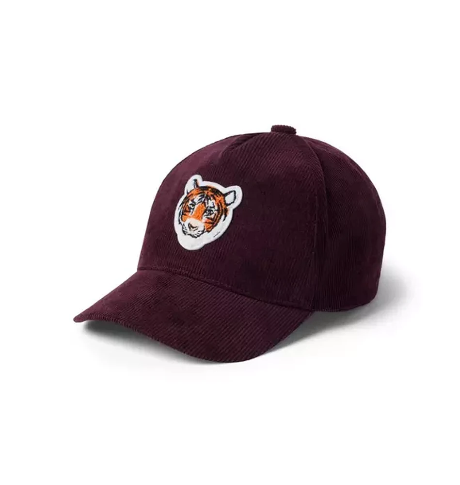 Corduroy Tiger Cap