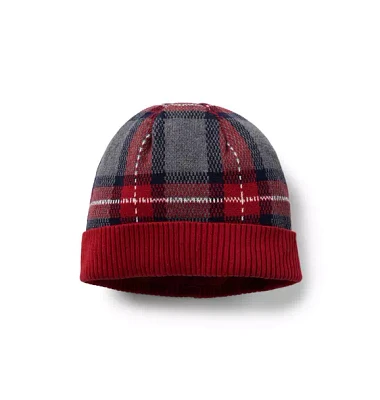 Plaid Beanie