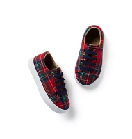 Plaid Sneaker