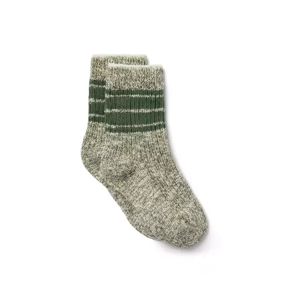 Striped Camp Sock