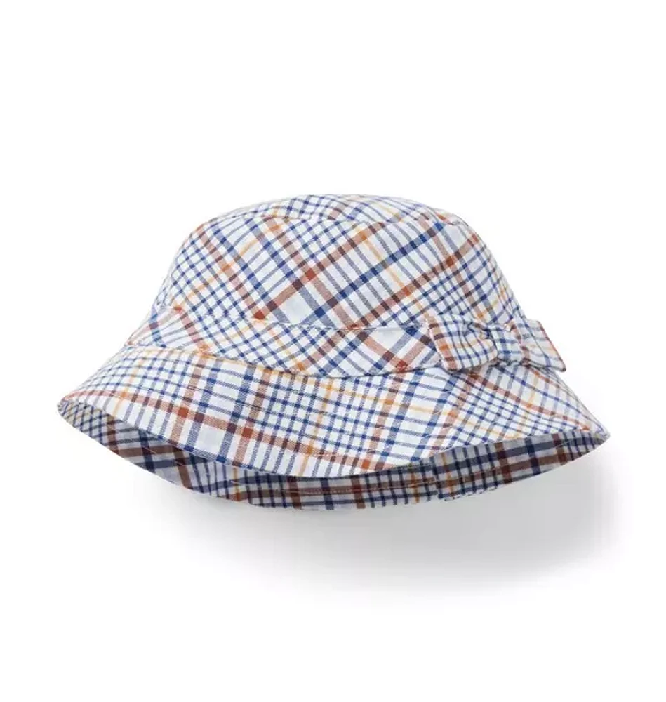 Plaid Bucket Hat