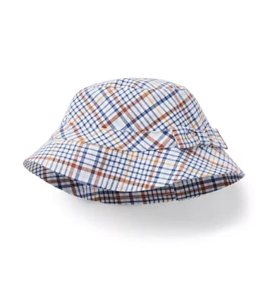 Plaid Bucket Hat