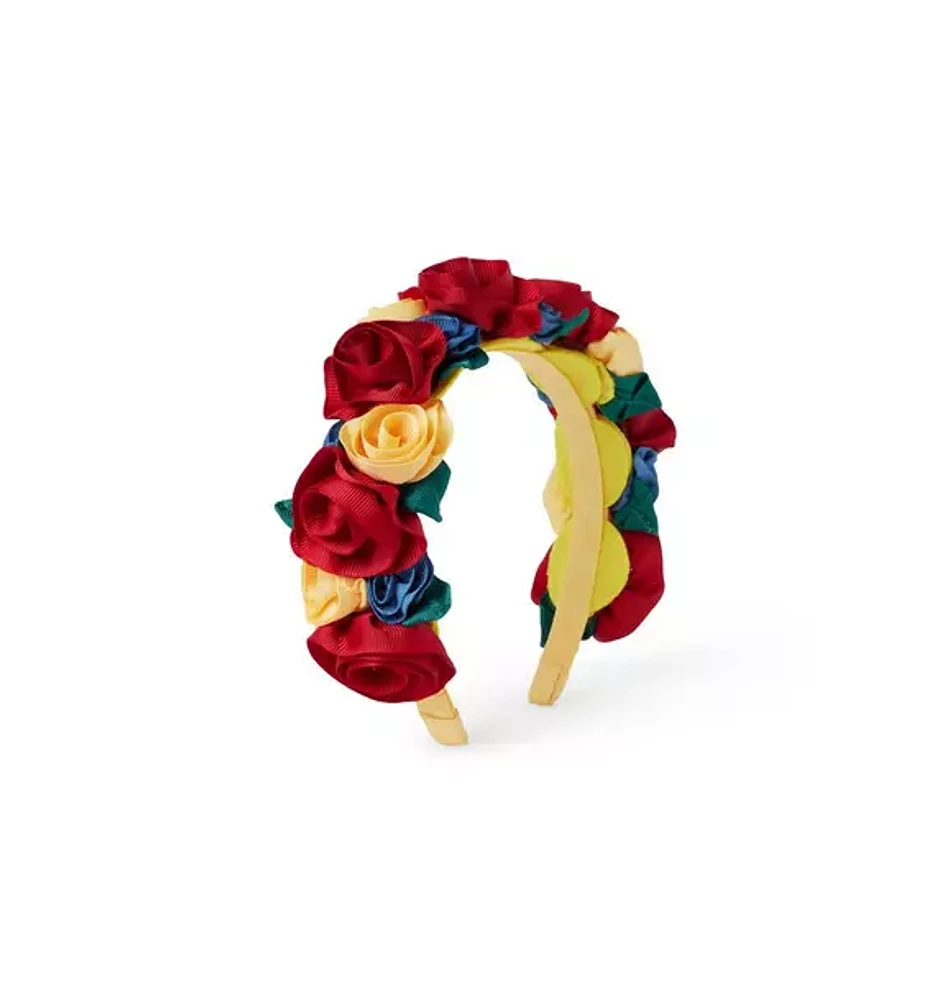 Disney Snow White Flower Headband