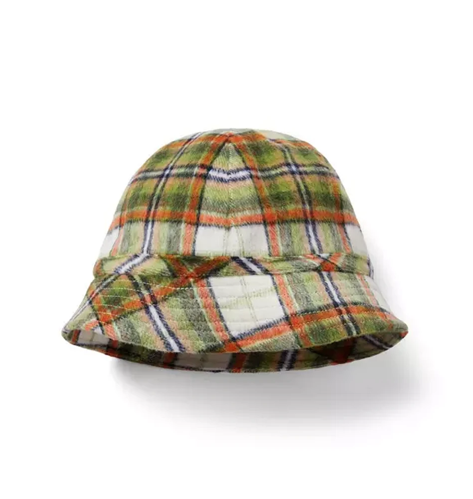 Plaid Bucket Hat