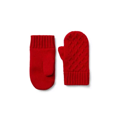 Cable Knit Gloves or Mittens