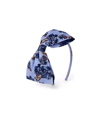 Paisley Equestrian Bow Headband