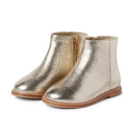 Metallic Bootie