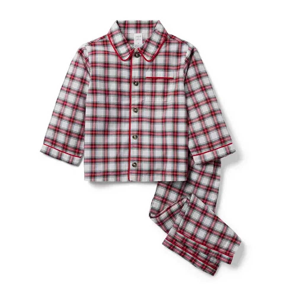 Good Night Classic Pajamas Plaid