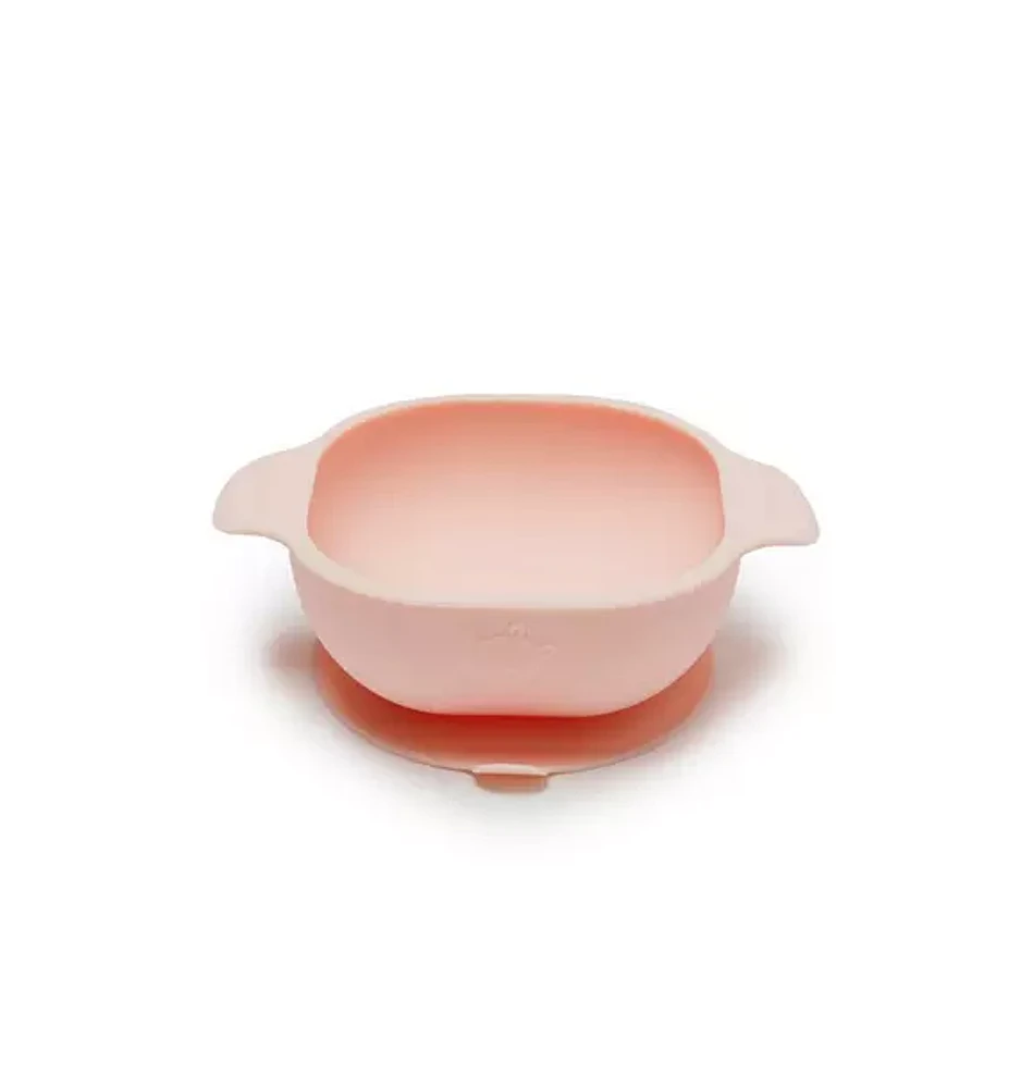 Loulou Lollipop Pink Silicone Snack Bowl