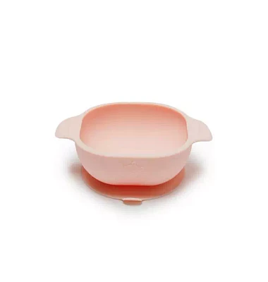 Loulou Lollipop Pink Silicone Snack Bowl