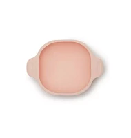 Loulou Lollipop Pink Silicone Snack Bowl