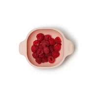 Loulou Lollipop Pink Silicone Snack Bowl