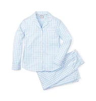 Petite Plume Women's Gingham Pajama Set