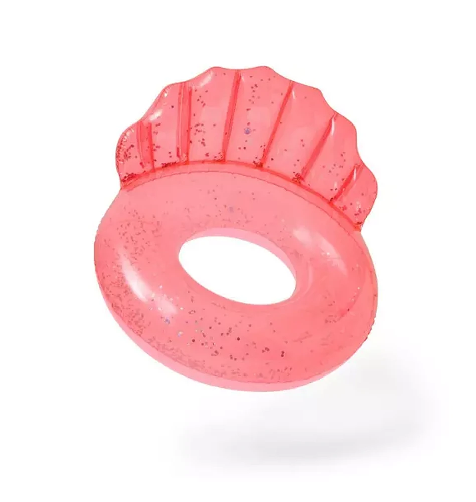 Sunnylife Neon Glitter Pool Ring Floatie