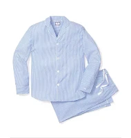 Petite Plume Men's Seersucker Pajama Set