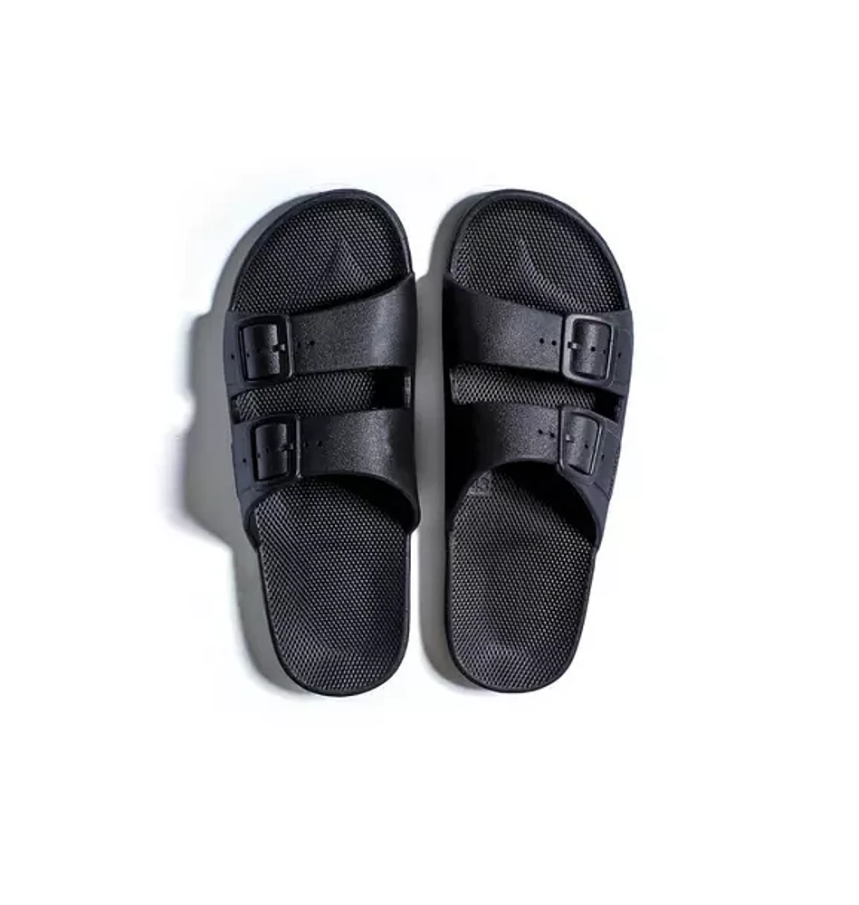 Freedom Moses Kid Black Slides