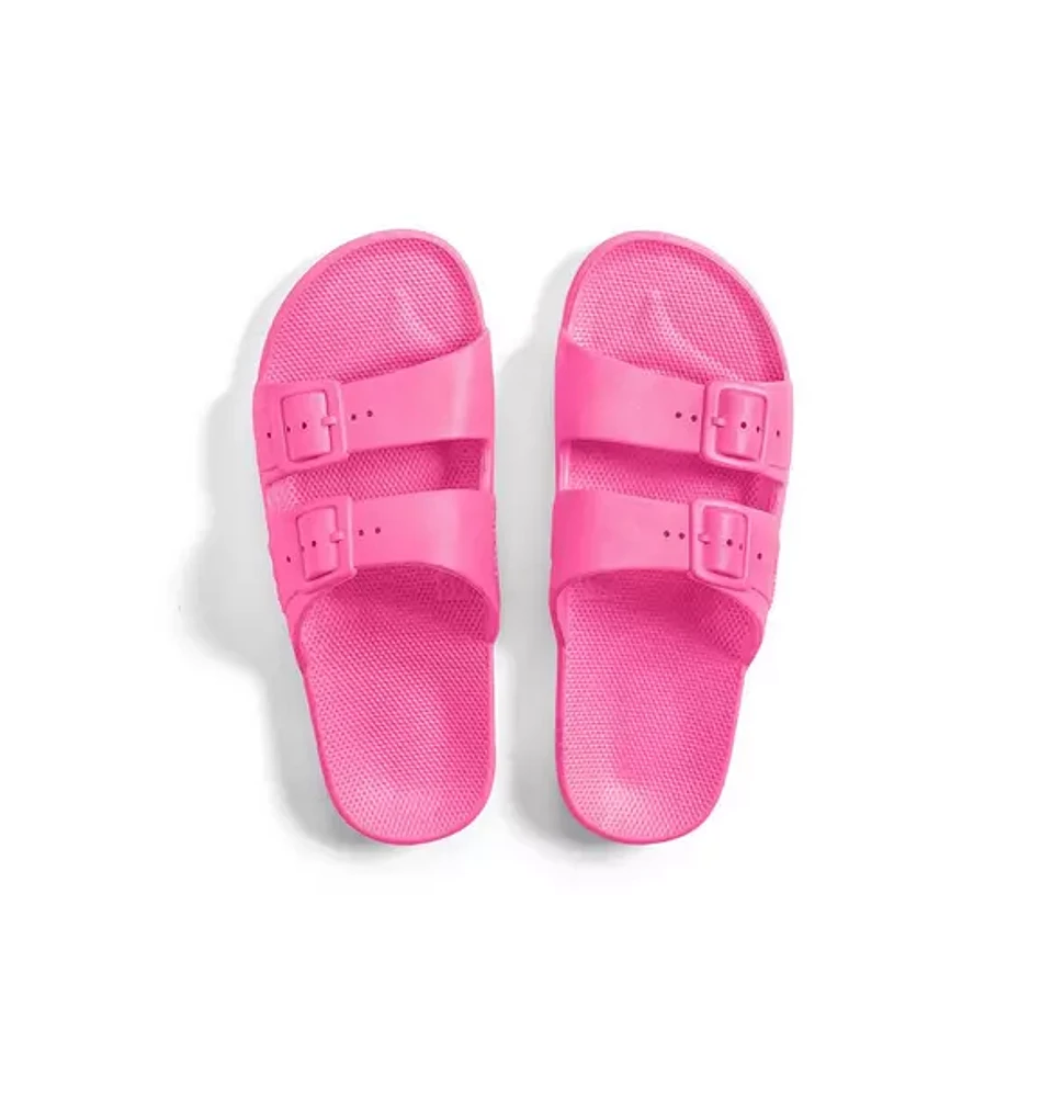 Freedom Moses Kid Glow Pink Slides