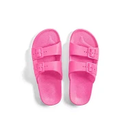 Freedom Moses Kid Glow Pink Slides