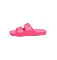 Freedom Moses Kid Glow Pink Slides