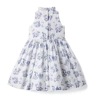 Birthday Toile Dress