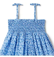 The Leilani Floral Smocked Sundress