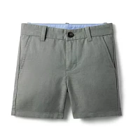 Linen-Cotton Short