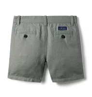 Linen-Cotton Short