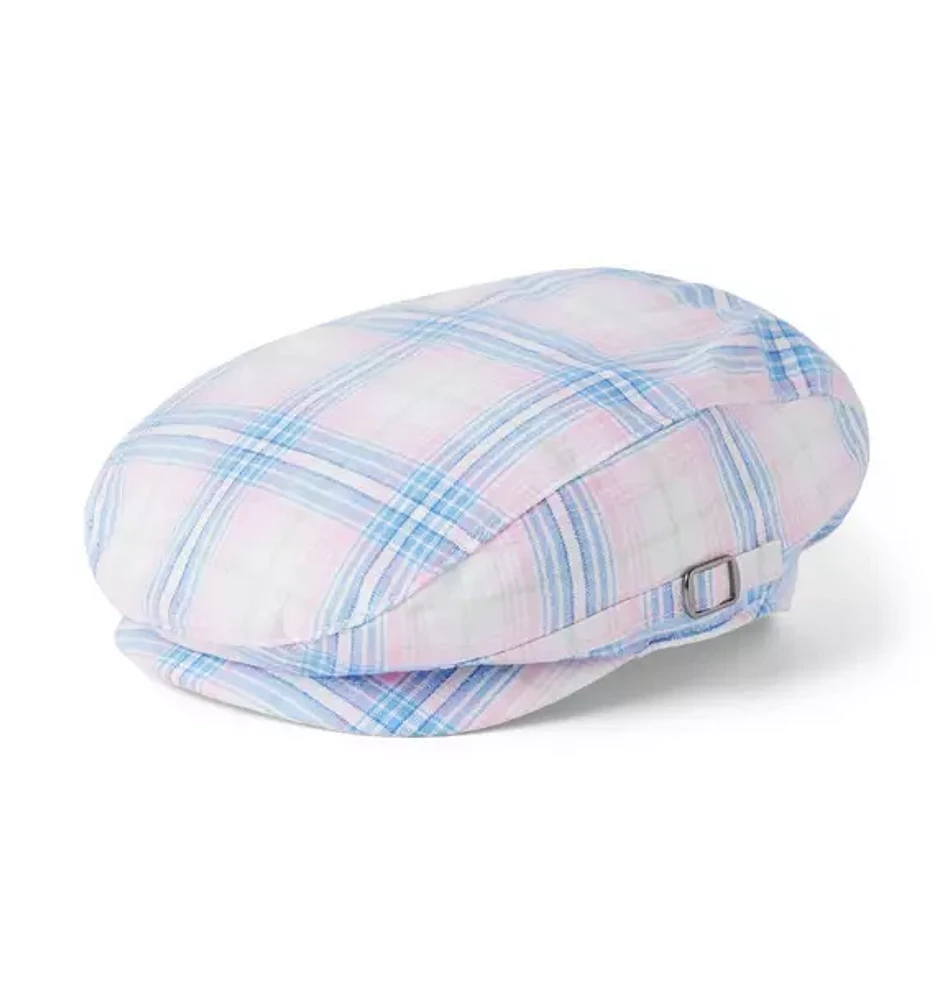 Plaid Newsboy Cap