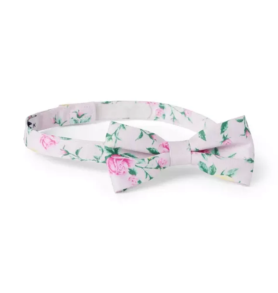 Floral Bowtie