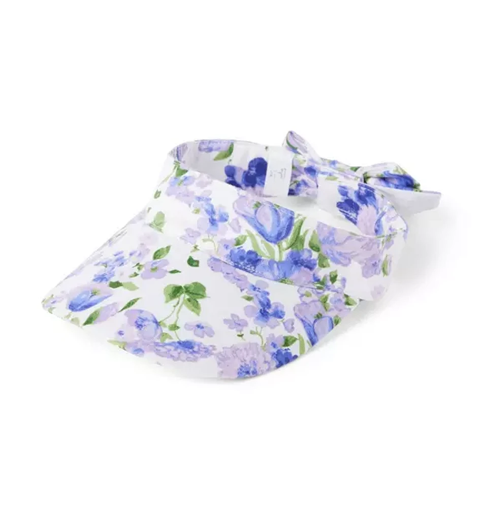 Floral Visor