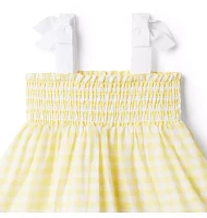 The Gingham Smocked Sundress