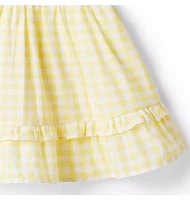 The Gingham Smocked Sundress