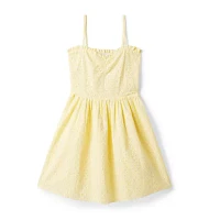 Eyelet Sweetheart Sundress