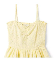 Eyelet Sweetheart Sundress