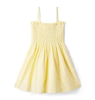 Eyelet Sweetheart Sundress