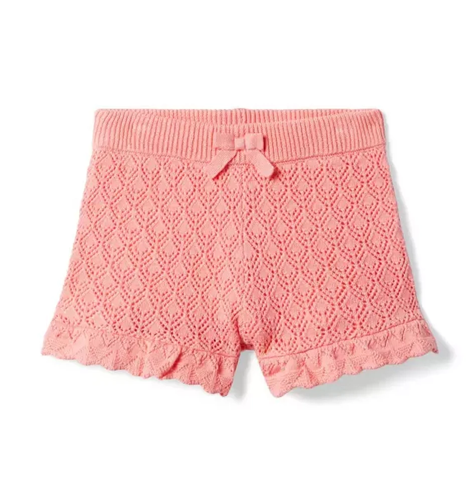 The Crochet Getaway Short