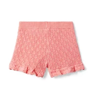 The Crochet Getaway Short