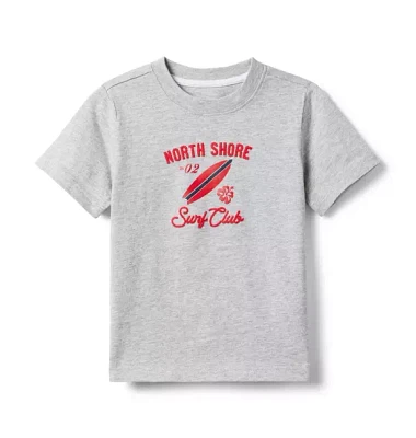 North Shore Surf Club Tee