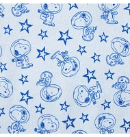 Good Night Short Pajamas PEANUTS Space Snoopy